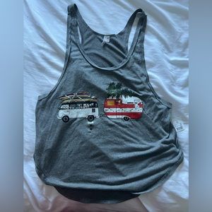 Rip Curl Santa Rv Tripping Tank Top | Size: Medium